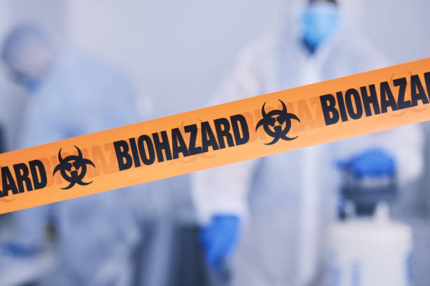 Professional Drug Lab Cleanup technician working in Jefferson, NH